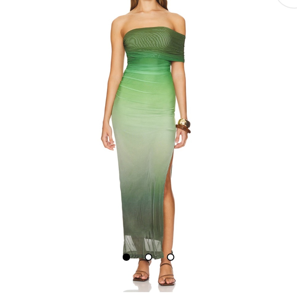 Aurelia Maxi Dress in Green Ombre
Bardot XS